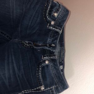 Boot cut jeans